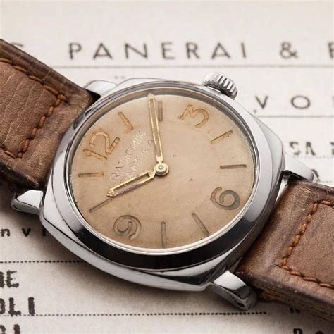 smallest panerai radiomir|panerai radiomir vintage.